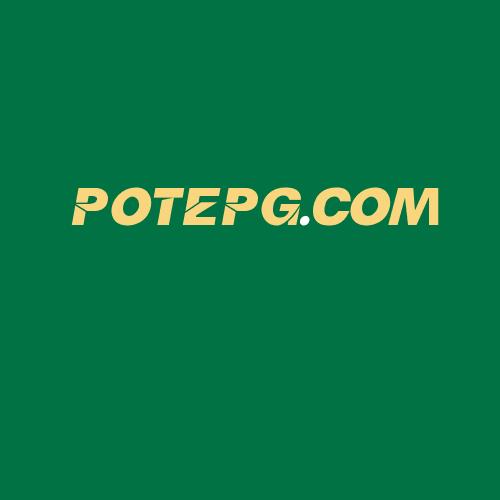 Logo da POTEPG